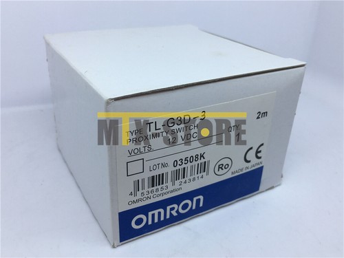 1pc New IN BOX Omron Sensor TL-G3D-3 Mitsubishi Escalator Photoelectric switch - Picture 1 of 6