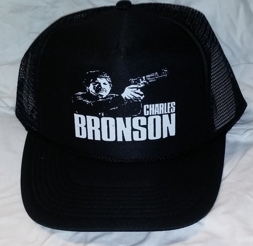 Charles Bronson Hat capitalist 