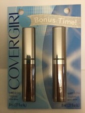 BONUS PACK Covergirl Wetslicks Lip Gloss Lipgloss  305 Wine Shine NEW SEALED