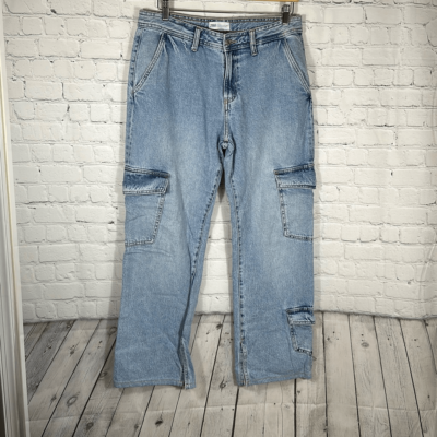 ZARA MID-RISE TRF CARGO JEANS Y2K 38サイズ Rodeo – ZARA - MID-RISE TRF CARGO JEANS