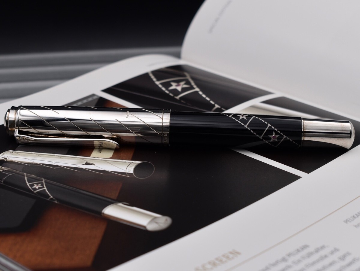 PELIKAN 2009 Silver Screen M1000 Limited Edition 420 Fountain Pen
