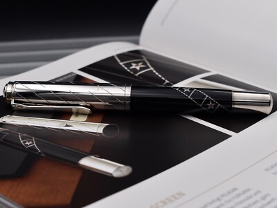 PELIKAN 2009 Silver Screen M1000 Limited Edition 420 Fountain Pen