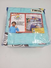 Ryan's World 3 Piece Microfiber Twin Bedding Sheet Set Pillowcase