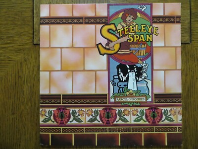 Steeleye Span - Parcel Of Rogues - 1973 Chrysalis CHR 1046 Vinyl Record EX/EX!!!