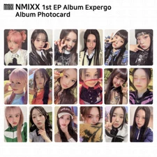 NMIXX 1st EP Album Expergo Official A B Digipack ver Photocard KPOP K-POP