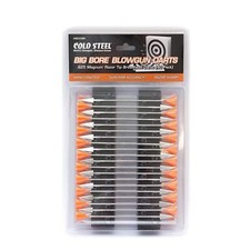Cold Steel Blow Gun Darts Razor Tip Broadhead B625BR BIG BORE - 40 Pack