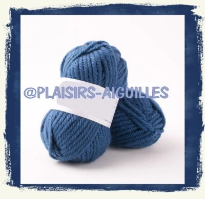 4 Pelotes de laine RAPIDO navy Neuves - Photo 1/4