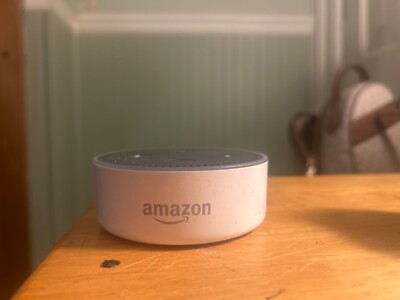 Amazon Echo Dot (2nd Generation) Smart Assistant - White