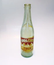 RC Royal Crown Cola Soda Bottle AL Alabama 1936 Pyramids