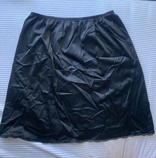 Vintage Vanity Fair Slip Skirt L