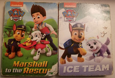 Paw Patrol Board Book Lot Of 2 Marshall To The Rescue  Ice Team