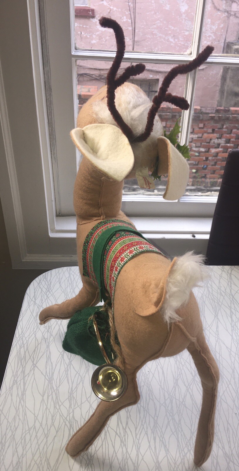 Rare poupées de Noël Annalee Mobilitee 18 Père Noël et Mme