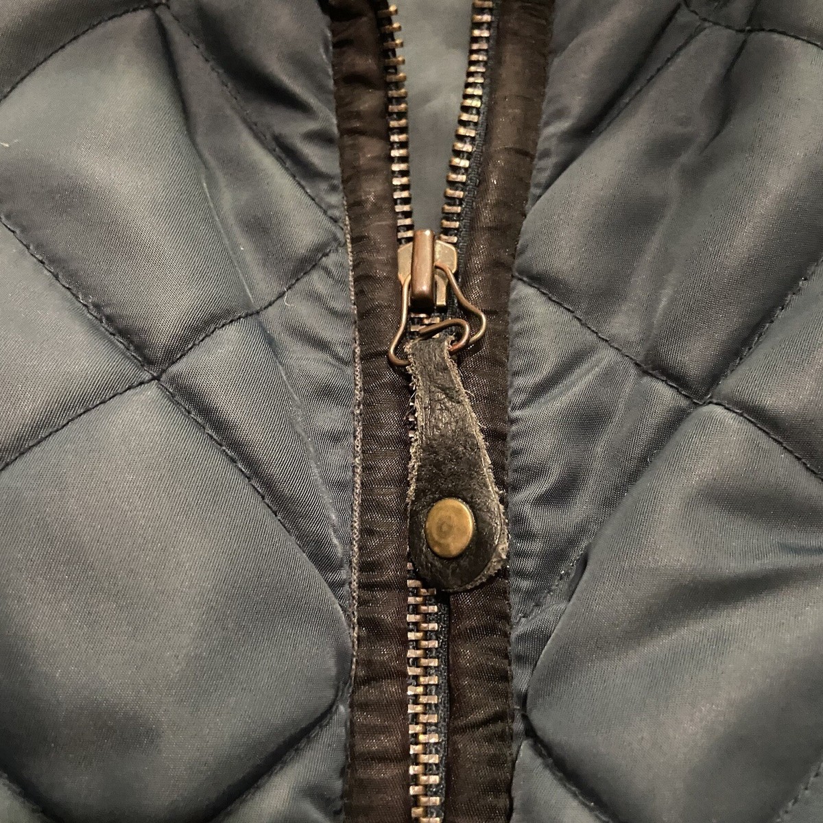 Chevignon 90s Cosmo Quilted Aviator Bomber Jacket Blue Rare | eBay