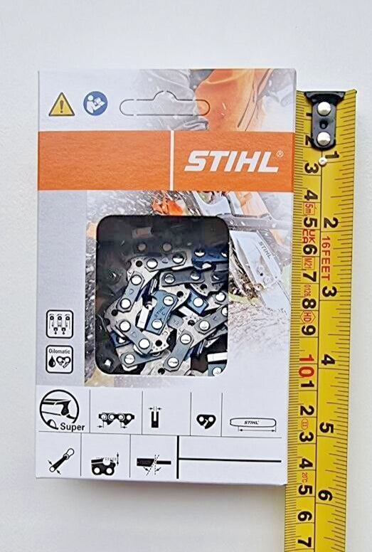 3pcs 63PS 55 STIHL NEW CHAINSAW CHAIN SAW 16 In. 3/8p .50 55 16 - Foto 6