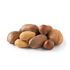 6 LBS Mixed Nuts in Shell - Almonds, Walnuts  More  No Artificial Flavors