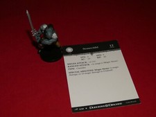 D D Miniatures: Dragoneye 09/60: Stonechild with Card