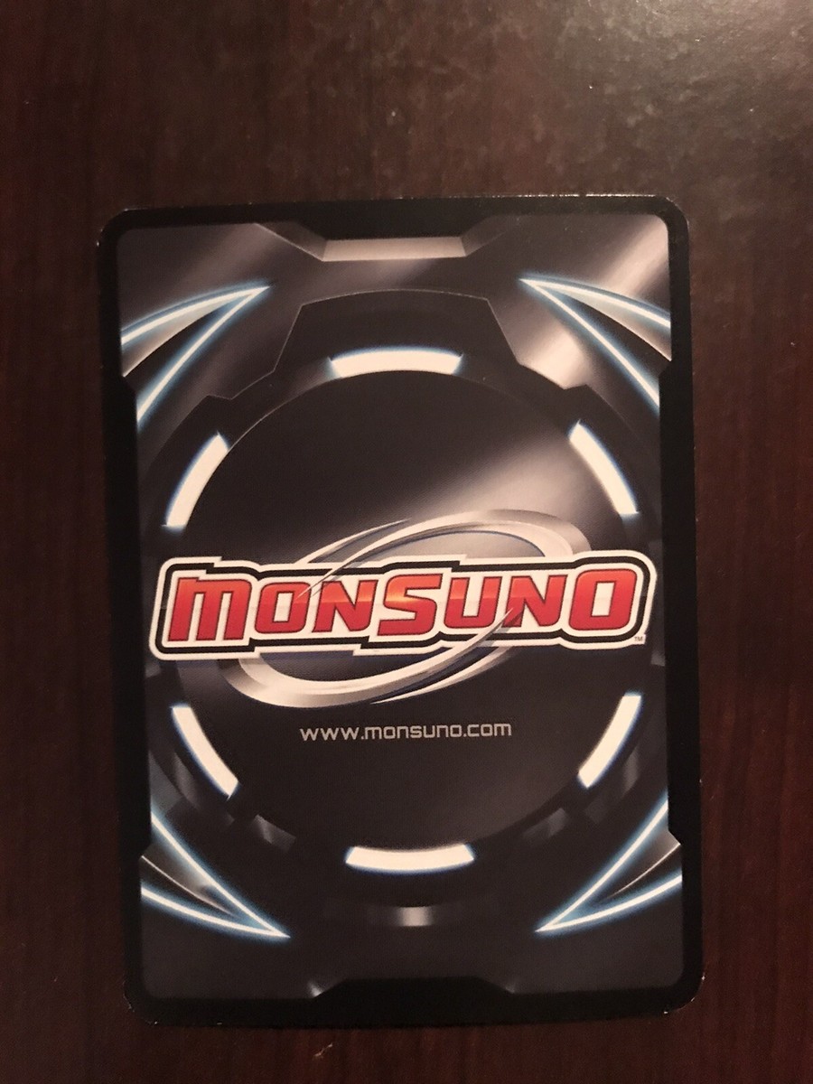 2012 Monsuno Trading Card Game #9 - Spiderwolf (Rare) - FOIL | eBay