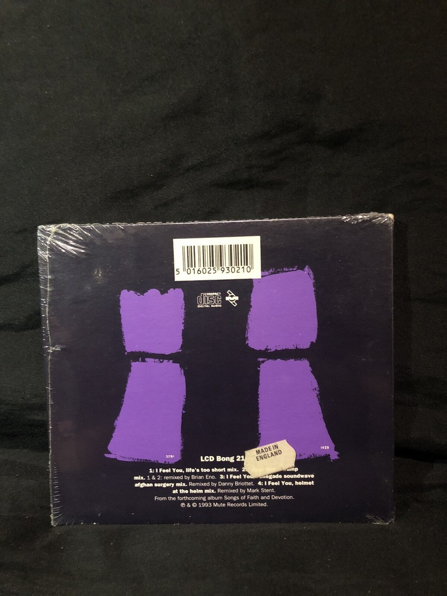 DEPECHE MODE - I FEEL YOU CD SINGLE LCD BONG 21 MUTE 1993