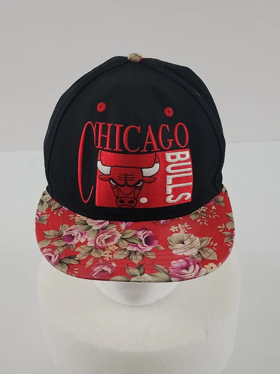 Chicago bulls floral hat Clearance
