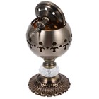 Arab Bakhoor Oud Incense Burner Candle Stand Hollow-out Ornament