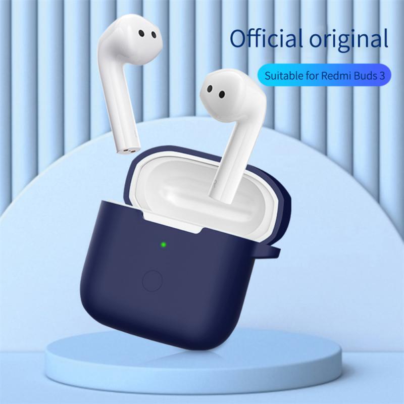 Silicone cover case for Buds3 TWS Wireless Earphones Dual Mic QCC 3040 Chip IP54