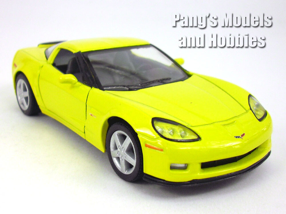 5 inch Chevy Corvette Z06 1/36 Scale Diecast Model by
