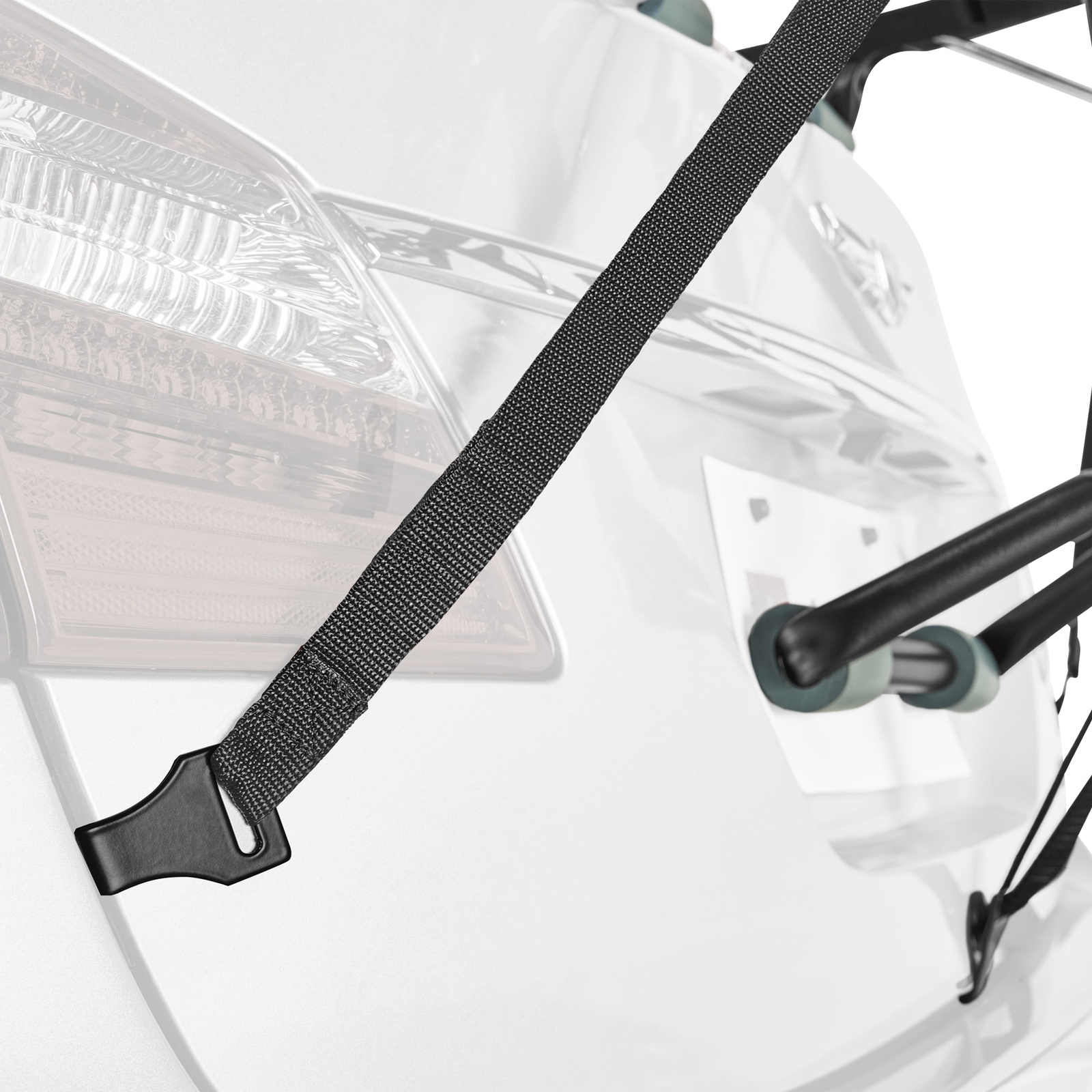 Allen Sports Deluxe 2Bike Trunk Mount Bike Rack, model 102DN