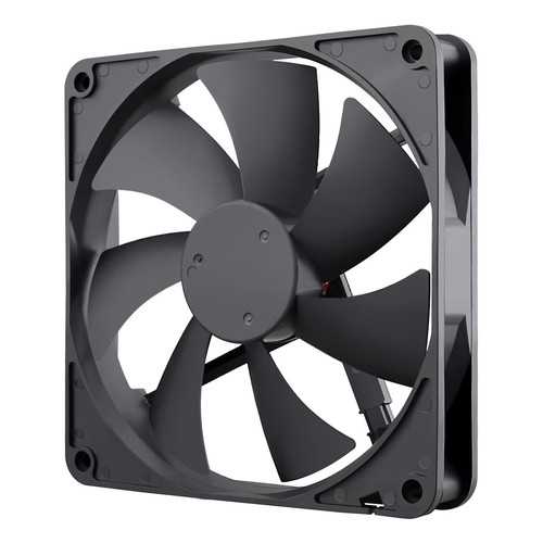 140mm Case Fan 12V DC Brushless High Performance Cooling Fan 140x25mm - Picture 5 of 7