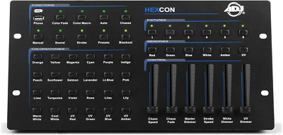 Products HEXCON HEX SERIE DMX Controller, 6 CHNL