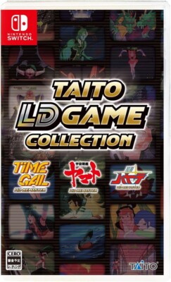 TAITO LD GAME COLLECTION 未開封 Nintendo Switch Taito LD Game Collection Japan NEW | eBay