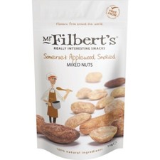 Mr Filberts Somerset Applewood Smoked Mixed Nuts 100g - Pack of 3