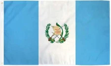 "GUATEMALA" flag 3x5 ft polyester banner sign Latin America UN United Nations