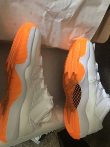 Para mujer Air Jordan 11 Low brillante cítricos | eBay