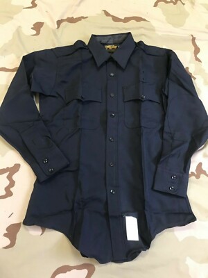 SECURITY DRESS SHIRT LAW ENFORCEMENT 