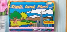 Schreibblock Stadt Land Fluss