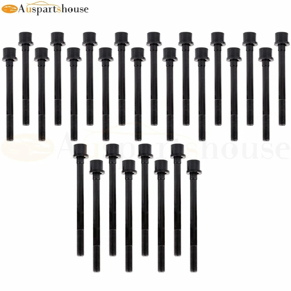 Head Bolts Fit For Nissan Maxima Frontier Xterra Mercury Villager 3.0/3.3L 85-04 - Image 2 of 4