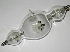 Rury kolekcjonerskie Crookes tubes kamień mineralny nurkowie fluorescencyjne Lutz Neumann