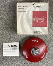 System Sensor PC24177 Ceiling Mount Fire Strobe