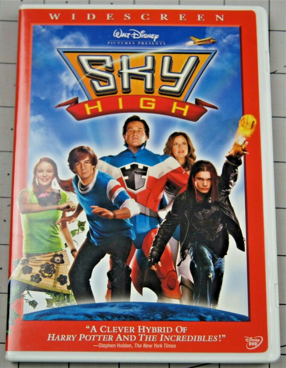 Sky High (DVD, 2005, Widescreen) Disney Movie | eBay