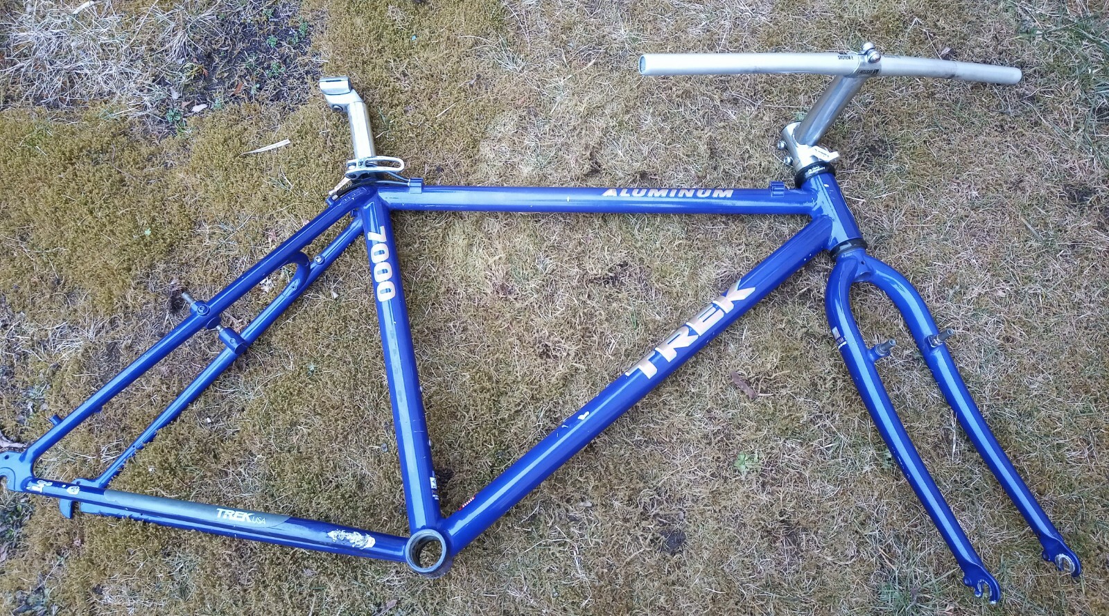 Купить MTB Rahmenset TREK 7000 Easton 
