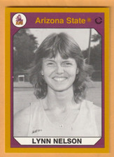 Lynn Nelson Arizona State Sun Devils 1990 Card #152 Mound Minnesota