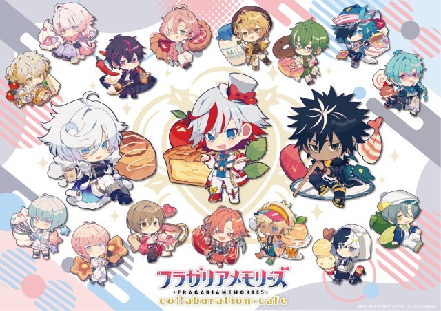 FRAGARIA MEMORIES MEROLD (MY MELODY) Acrylic Stand Collaboration