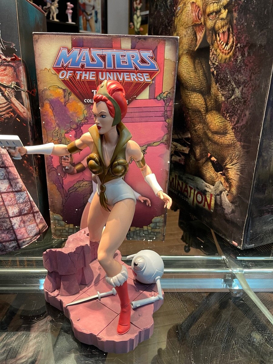 Masters of the Universe TEELA Statue Pop Culture Exclusive 81/400