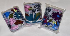 Vera Bradley Travel Pill Case Box Bengal Lily Purple 7 Day New Free Shipping