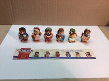 I LEONCINI D’ITALIA SERIE COMPLETA DOLCERIE VENEZIANE CON CARTINA KINDER