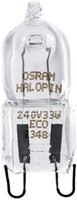Halogenlampe Osram Halopin 66733 G9 Eco Warmweiß Stiftsockellampe 33 Watt 230 V
