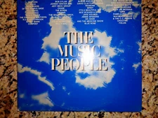 The Music People - Various Artist - 3 LP Set - Columbia C3X 31280