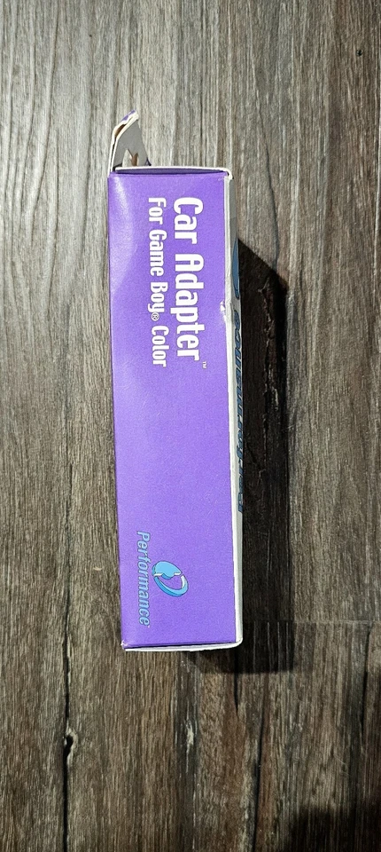 Cargador Adaptador Coche Nintendo Game Boy Color Game Boy Pocket Performance Foto 3 de 4