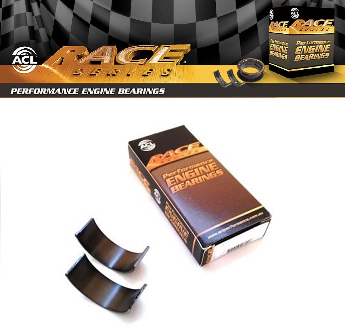 ACL 0.25 mm Rod Bearing Set Fits Honda & Acura K20A2 / K20Z1