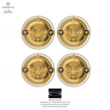 Versace Rosenthal - Prestige Gala - Set 4 Piatti  Piani / Burro cm 10 - in 4.09